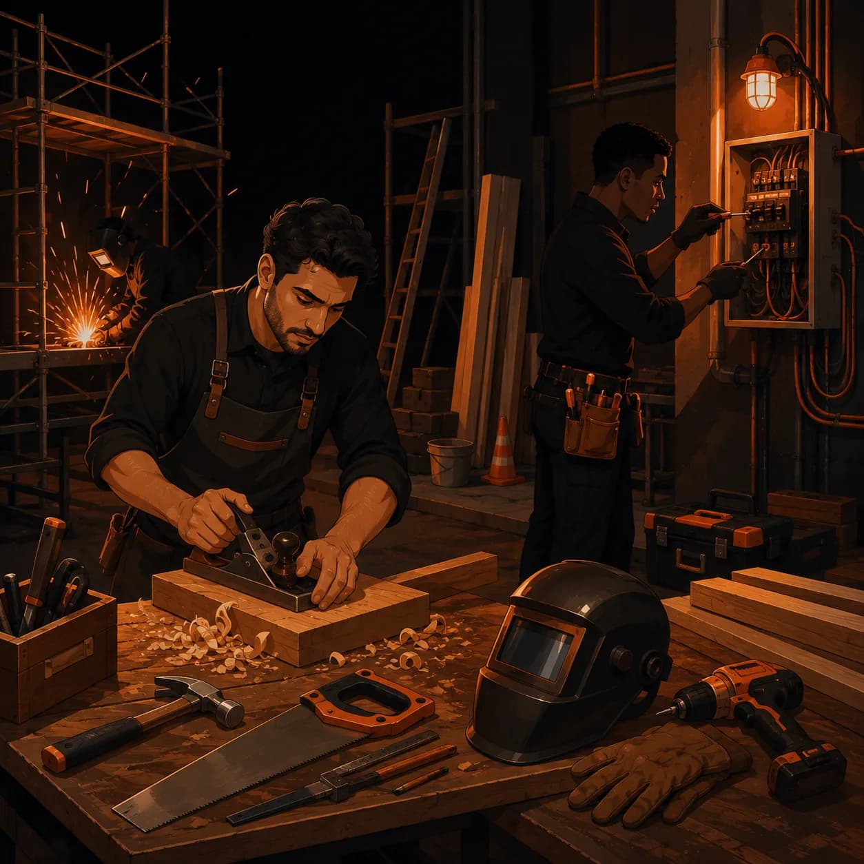 Construction & Artisanat
